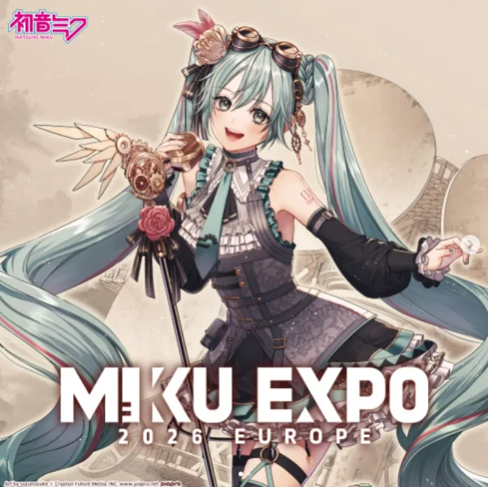 Miku Expo Merch Funds (Nov 2026)