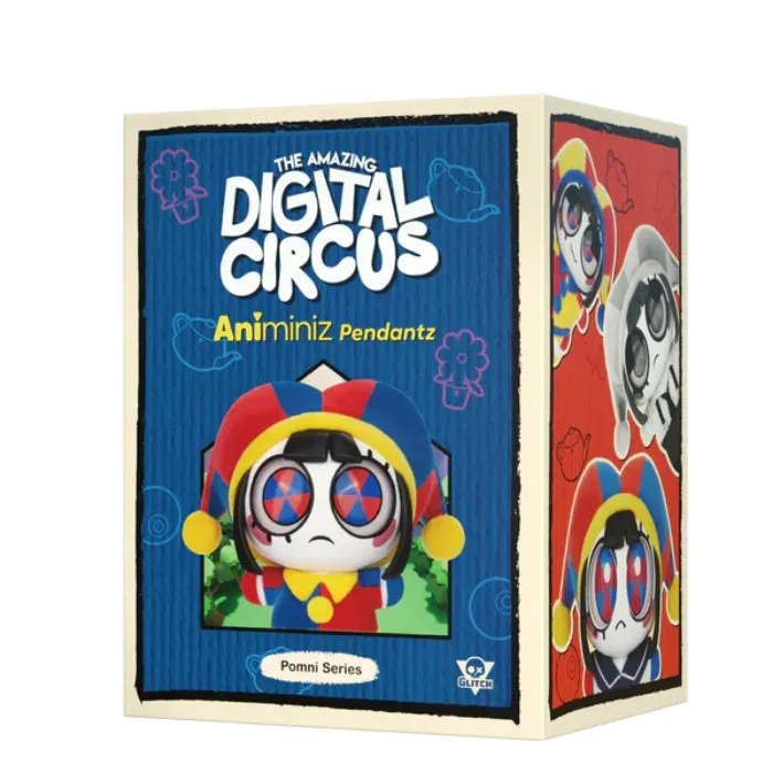 The Amazing Digital Circus Icon Pomni Animiniz Pendantz