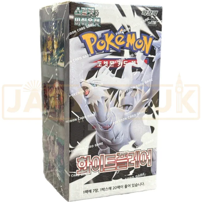 Pokemon White Flare sv11W Korean Booster Box
