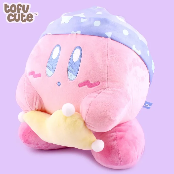 Buy Kirby Sweet Dreams Bedtime Big Plush at Tofu Cute
