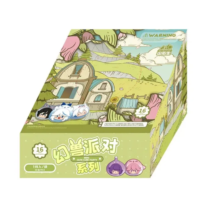 Genshin Impact Mini Cute Cubs Party Case