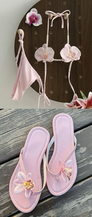 Bikini & shoe bundle