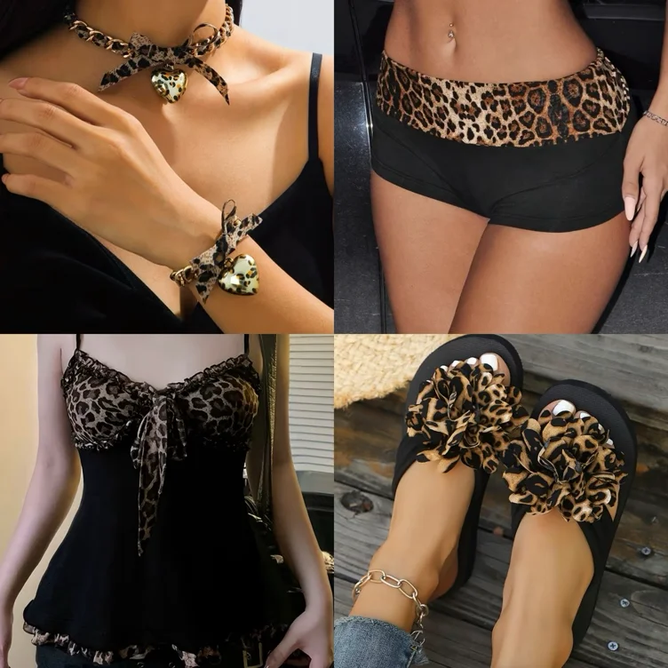 Leopard Print Fit