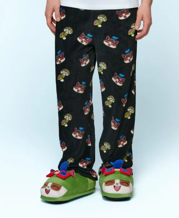 Black Polar Pants Teemo