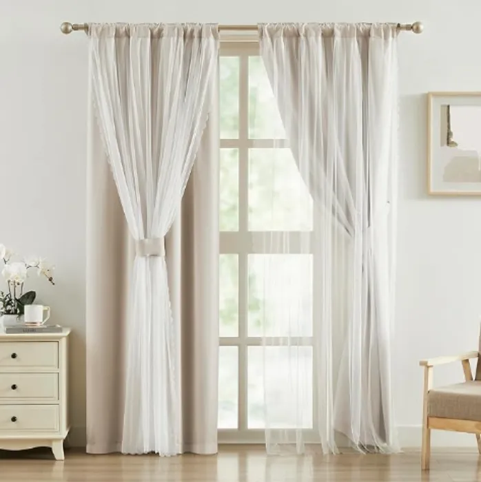 Curtains teehee