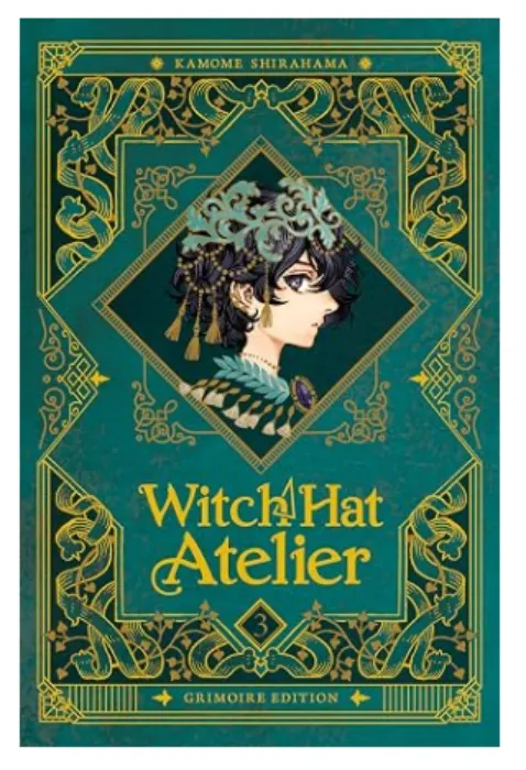 Witch Hat Atelier: Grimoire Edition 3