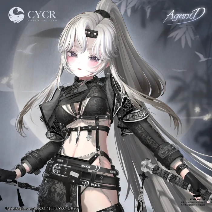 🐉Agent D🐉 outfit by CYCR