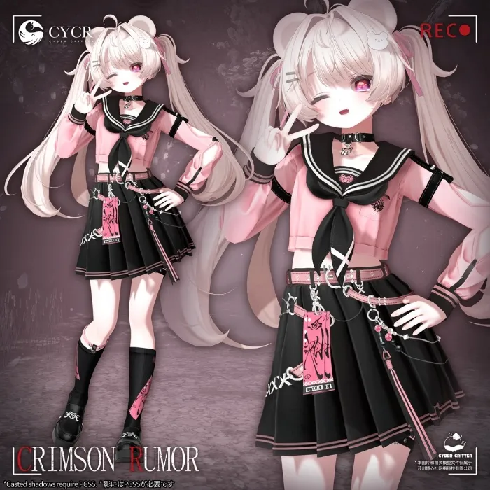 🌸Crimson Rumor🌸 Outfit by CYCR