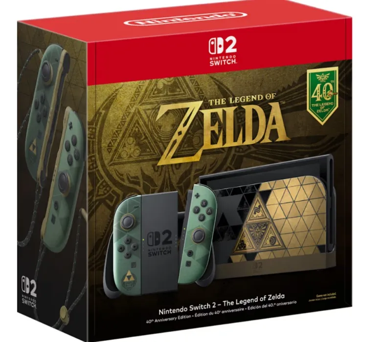 Nintendo Switch 2 + Zelda OOT