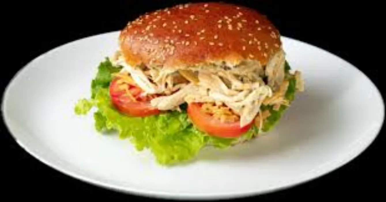 Pan con pollo 