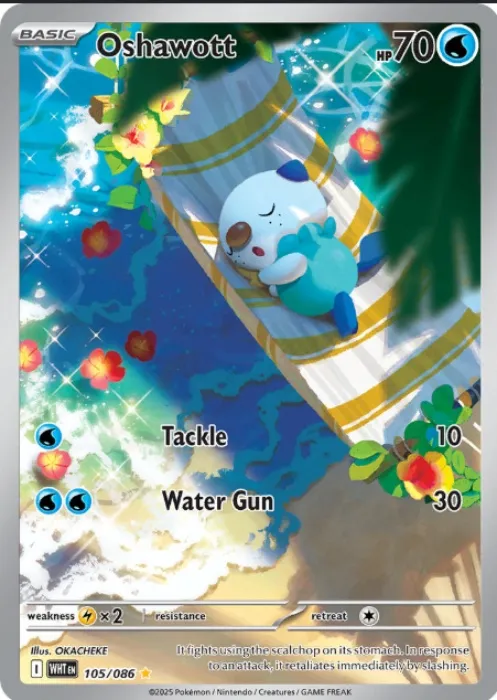 Oshawott SOOOO CUTE