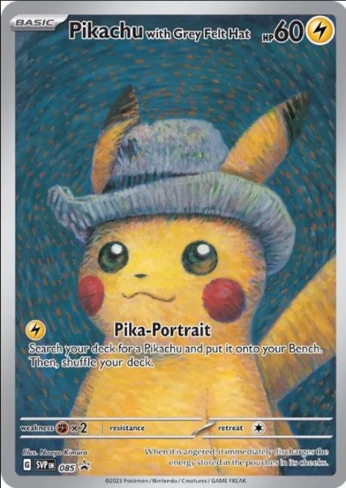 Vangough Pikachu