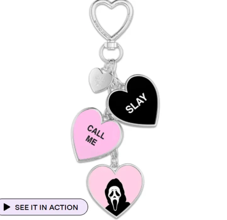 Ghost Face Charm