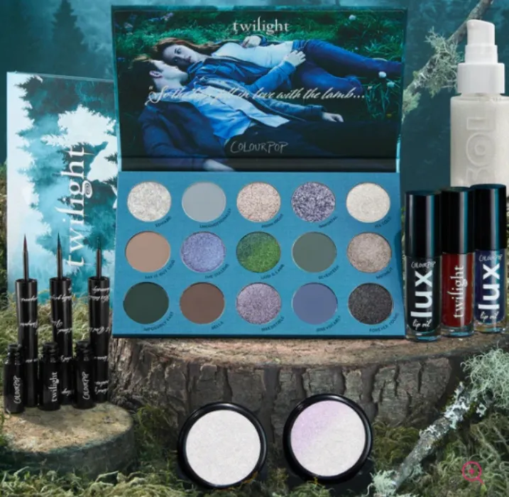 Twilight ColourPop Collection