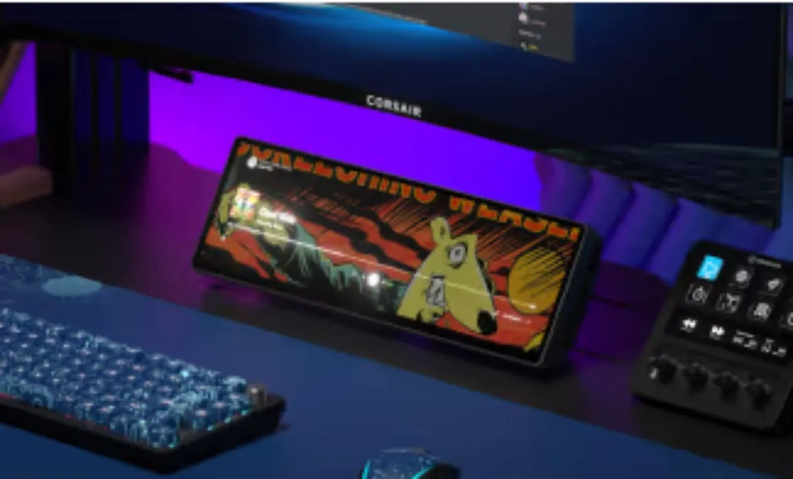 CORSAIR XENEON EDGE 14.5" LCD Touchscreen - White