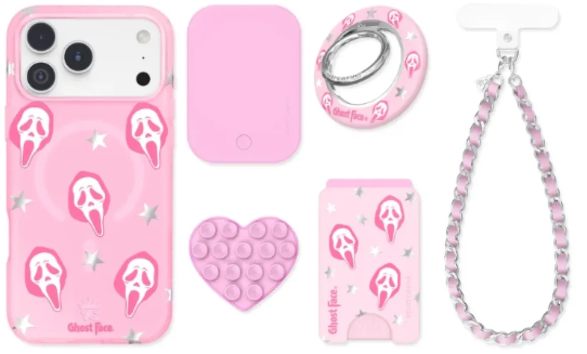 Ghost Face Phone Bundle