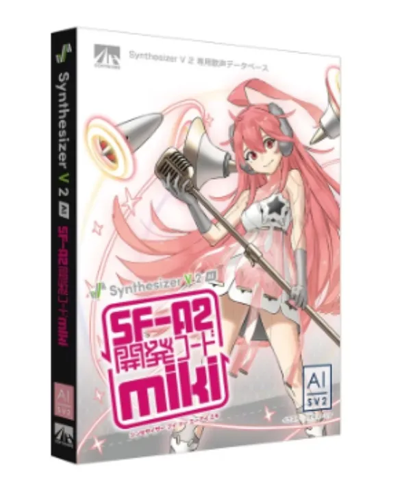 Synthesizer V 2 AI Miki