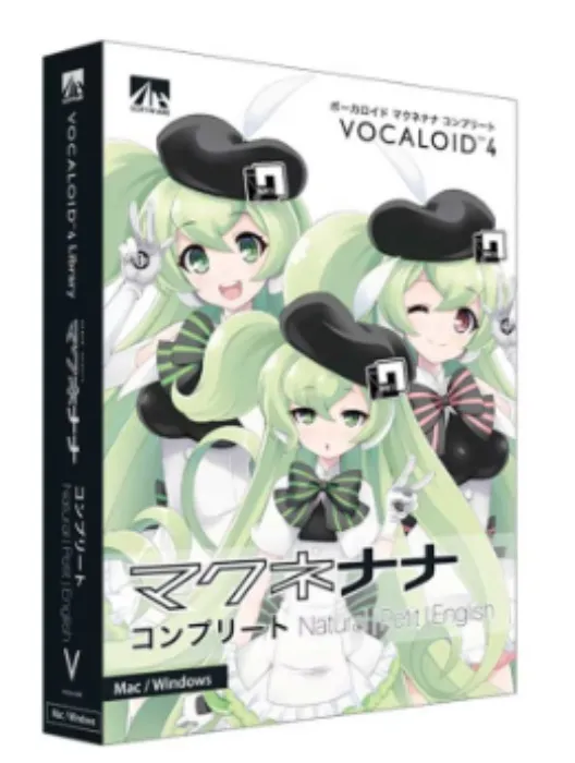 VOCALOID4 Macne Nana Complete edition physical