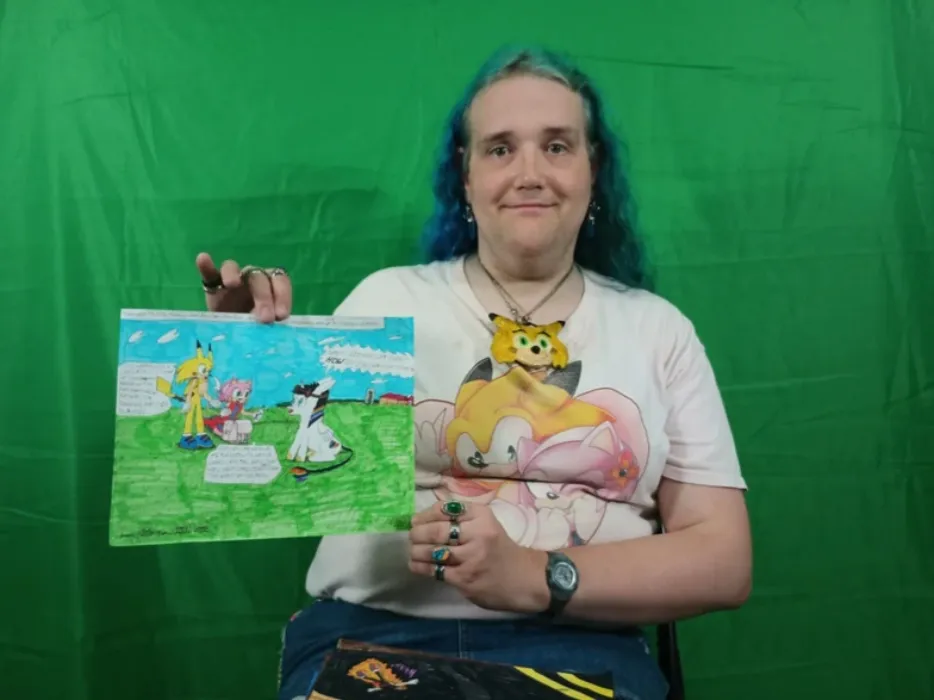Chris-Chan art commission