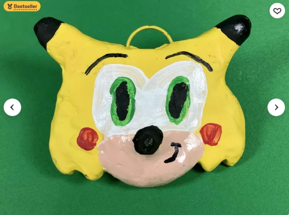 Handmade Sonichu Medallion, WITH MEGASTONE