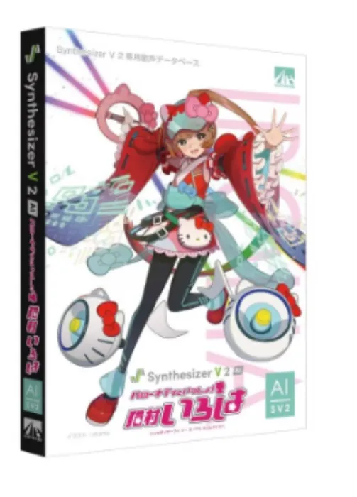 Synthesizer V 2 AI Nekomura Iroha