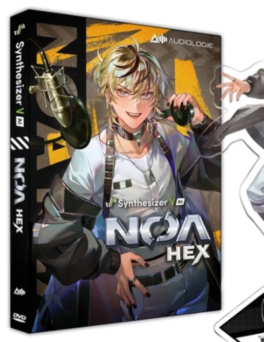 Synthesizer V 2 Noa HEX