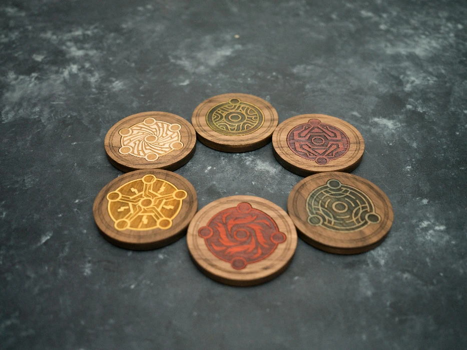 Skies of Arcadia Coasters by Pigminted