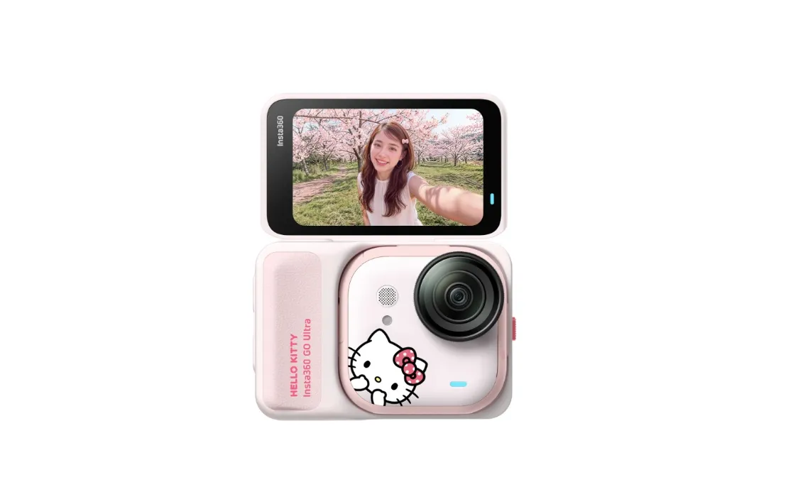 Insta360 GO Ultra - Hello Kitty Limited Edition