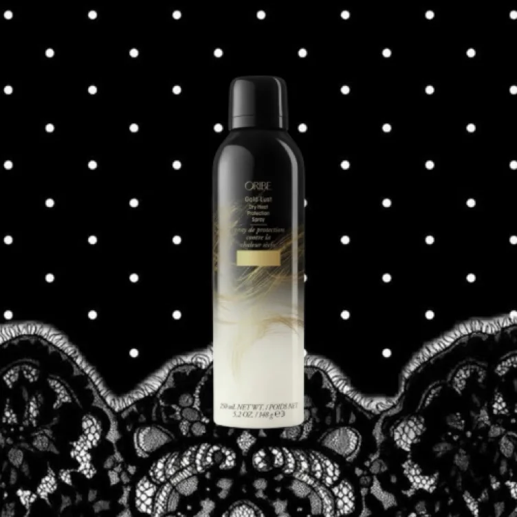 Gold Lust Dry Heat Protection Spray