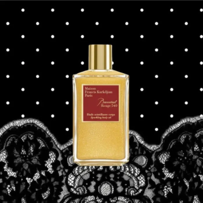Baccarat Rouge 540 Sparkling Body Oil