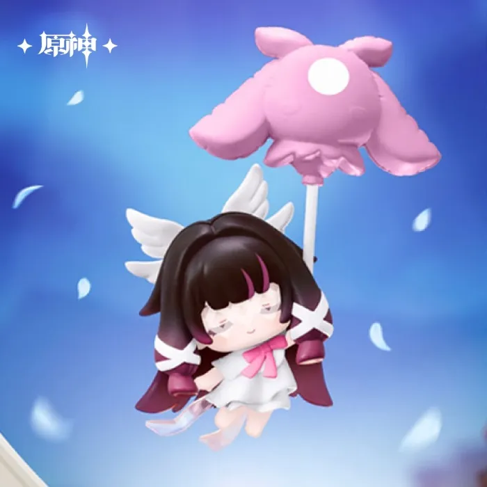Columbina Genshin Impact Moon Prayer Night's Wandering Keychain (8cm)