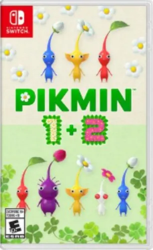 Pikmin 1 and 2