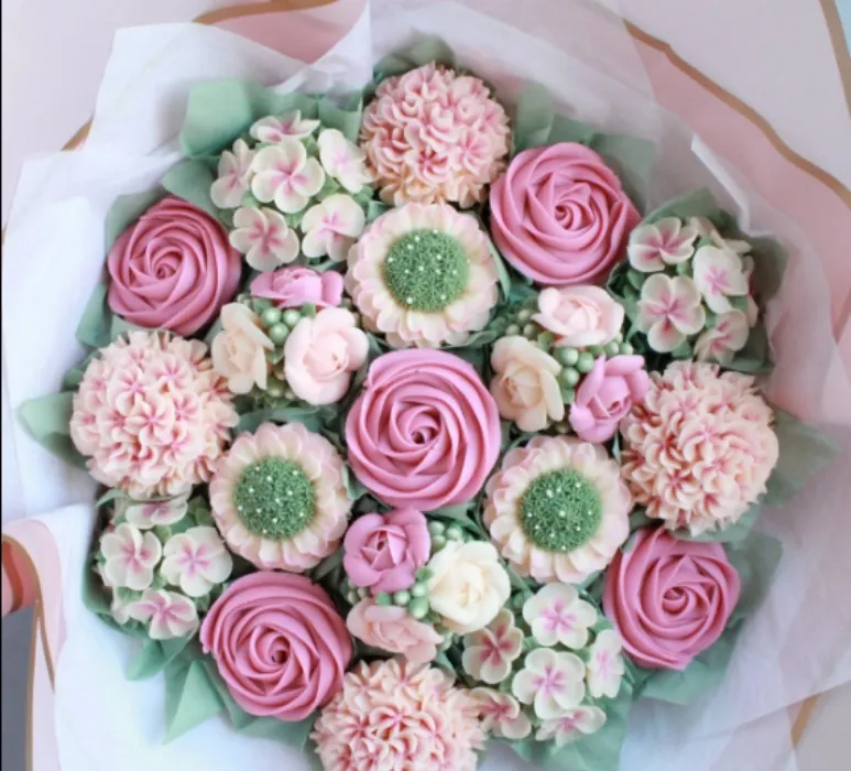 Cupcake bouquet 