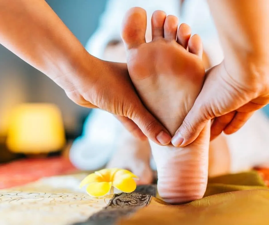 Give me a Foot Massage