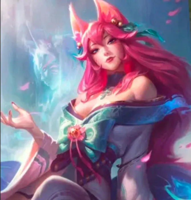 Spirit Blossom Ahri Cosplay
