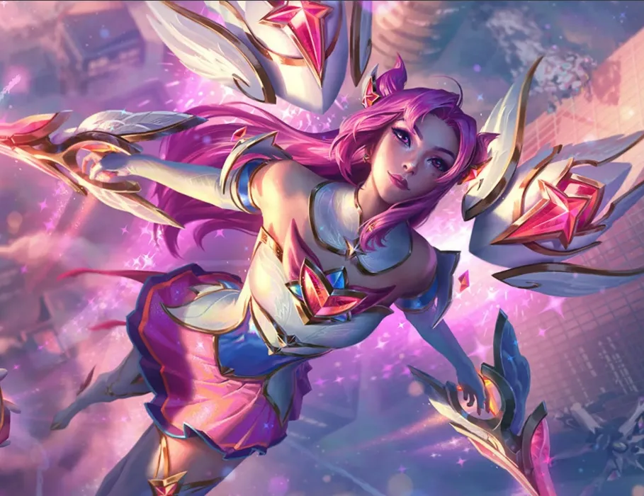 Star Guardian Kai'sa Cosplay