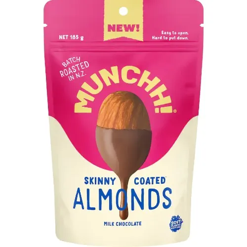 Munchh Skinny Coated Almonds Milk Chocolate