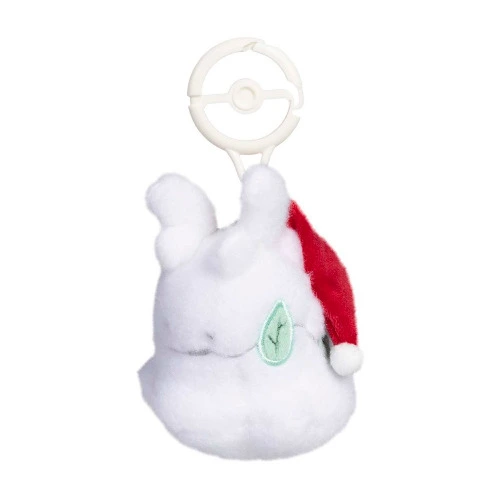 Goomy Snowman Pokémon Holiday Wishes Plush Key Chain