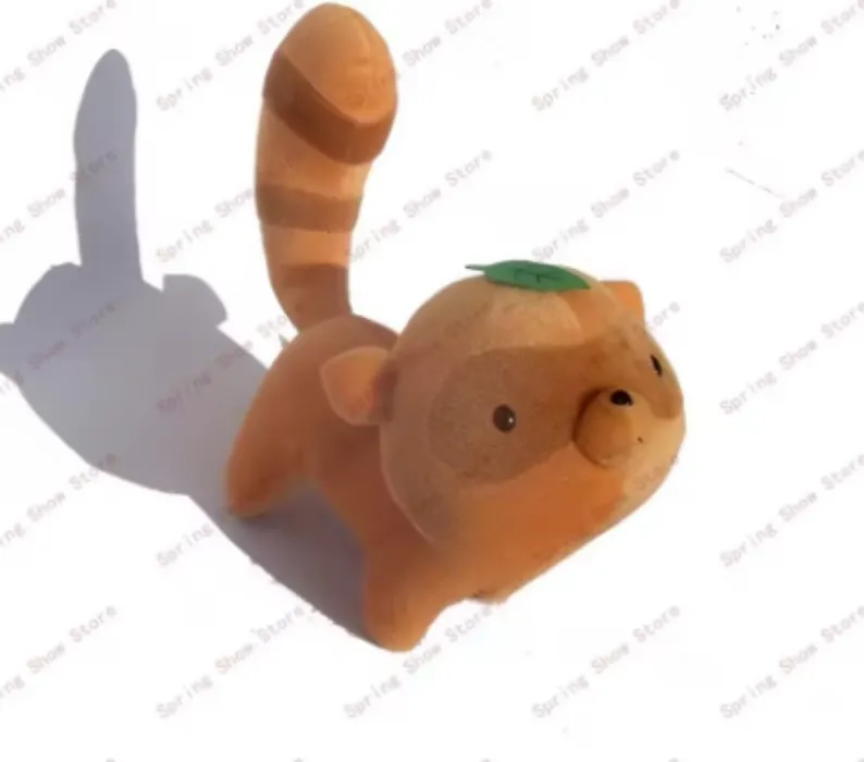 Inu x Boku SS Banri Watanuki Pequeno Marrom Tanuki Macio Bonito Anime Rufado e Pelúcia Mascote - AliExpress 200000532