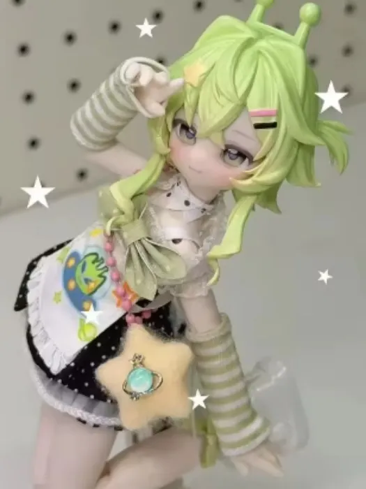 Inedible Doll Lunar Lore Meow Meow Meow Power Series 1/8 Bjd Blind Box Mystery Box Gift Toys Kawaii Model【Envio em Setembro】 - AliExpress 