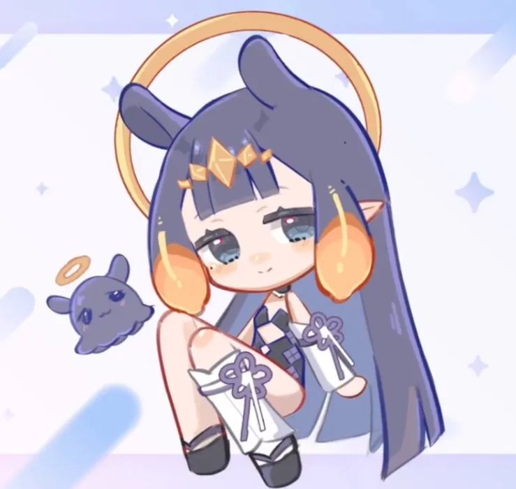 Custom Animated PNGtuber (Remix) by Lishi (@lishi_illust)