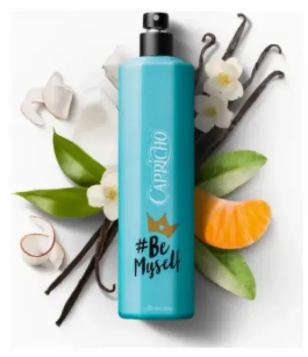 Capricho Be Myself Colônia Feminina 50ml Boticário Full