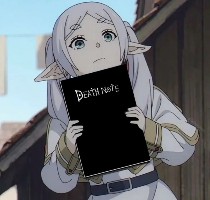 ༒︎ Emo Frieren Dress ༒︎