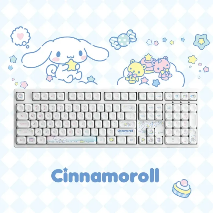 Cinnamoroll 3108v3 | Keyboard