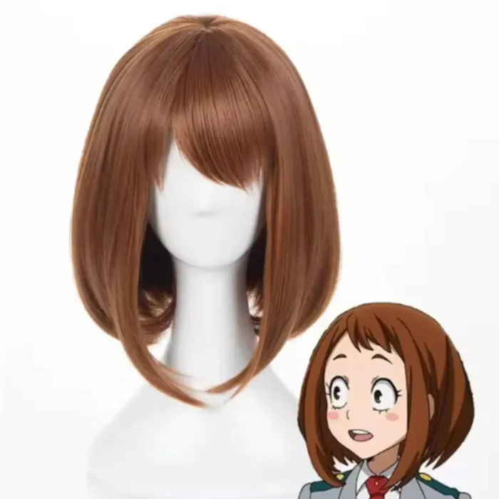 Cosplay Wig Ochaco Boaku No hero