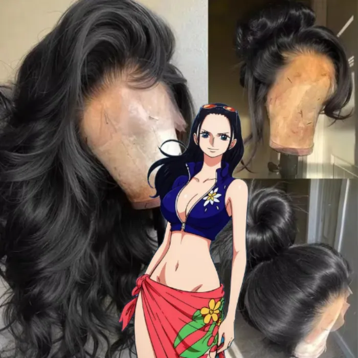 Peluca Nico Robin One Piece