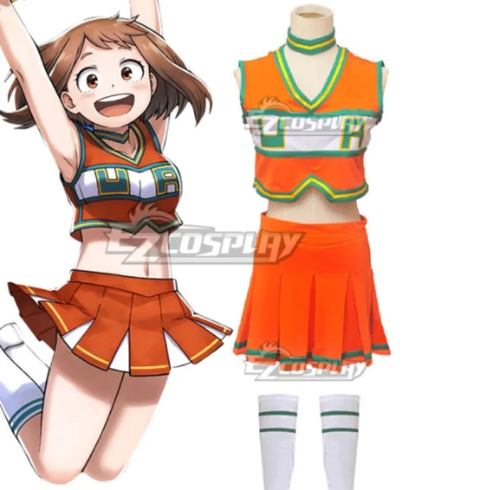 Cosplay Ochaco Boku No Hero