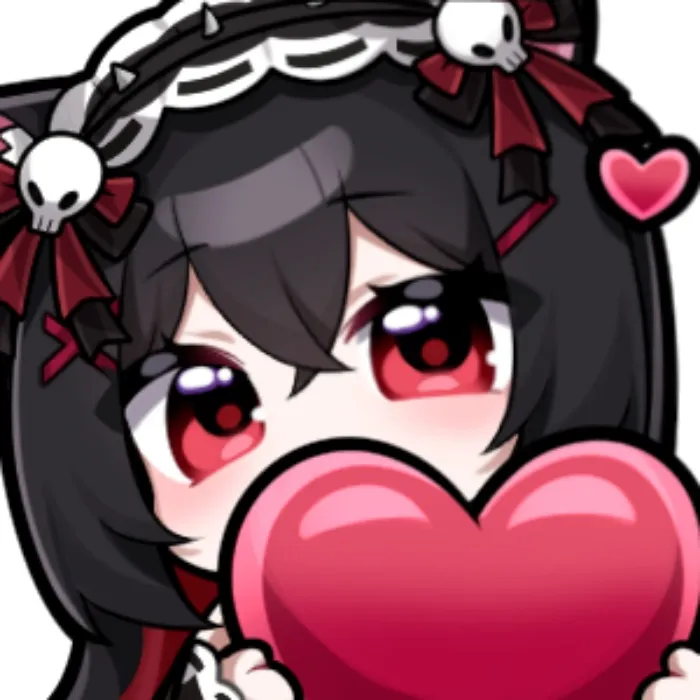1x Static Emote 