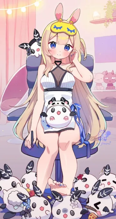 Full body illust from Yaeruu