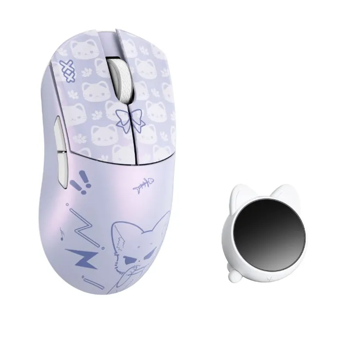 WLMOUSE   HUAN   Stainless   Magnesium   Alloy   Gaming   Mouse